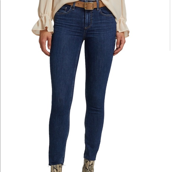 Paige verdugo ankle jean with raw hem size 27 - Picture 1 of 7